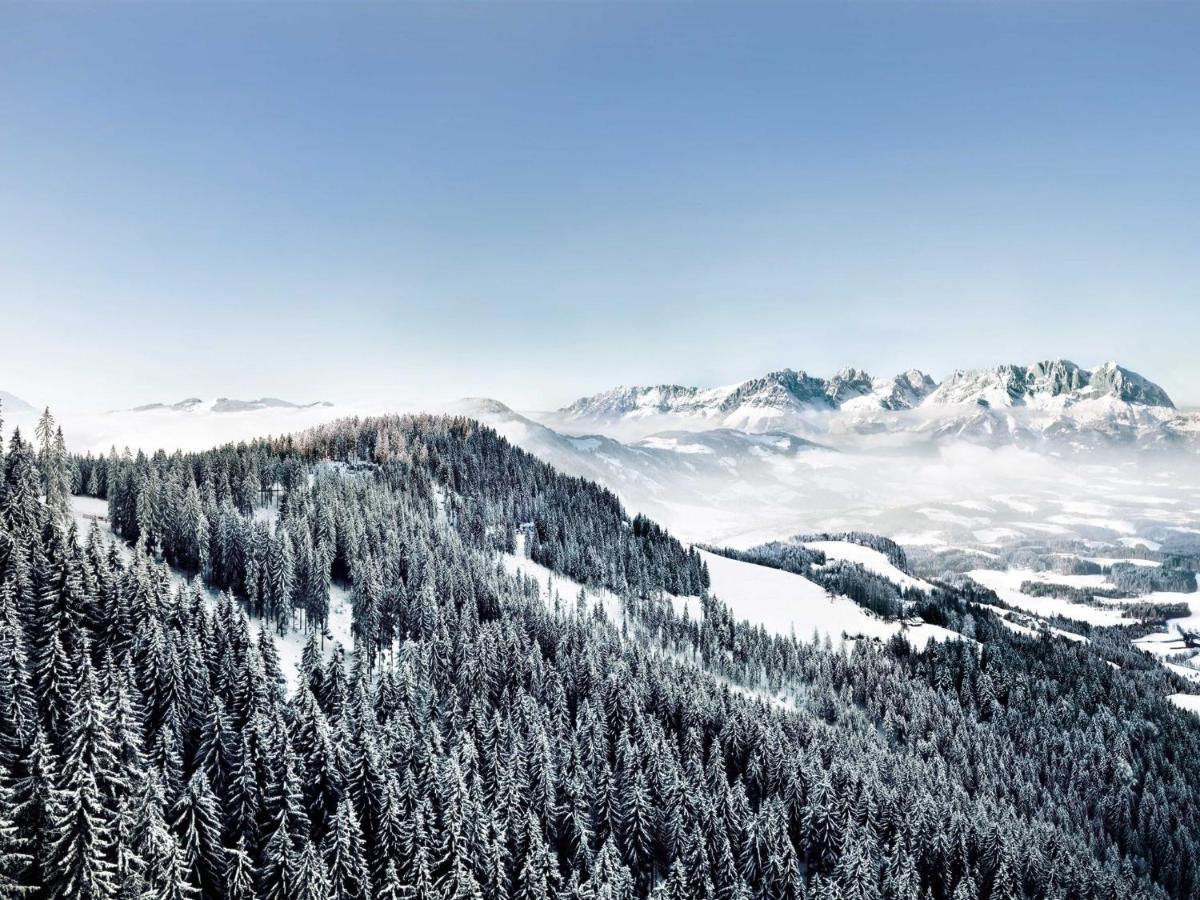 Apartment Near The Hahnenkamm Cable Car Кицбюэль Экстерьер фото