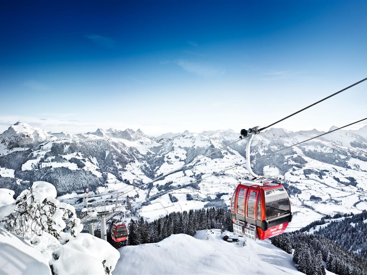 Apartment Near The Hahnenkamm Cable Car Кицбюэль Экстерьер фото